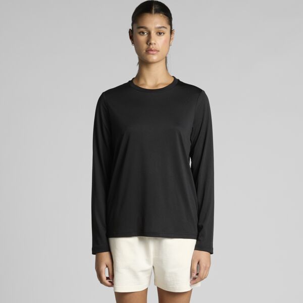 AS Colour - Wo's Maple L/S Tee Thumbnail