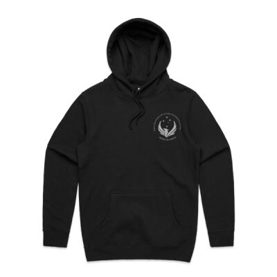 Black Akrites Logo Hoodie Thumbnail