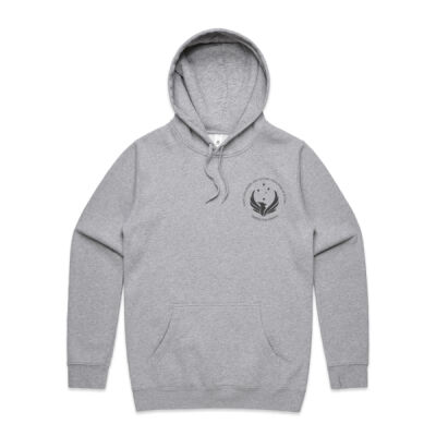 Black Akrites Logo Hoodie Thumbnail